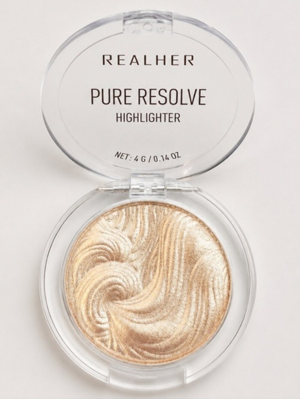 RealHer Pure Resolve Highlighter - Champagne